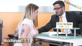 Milf Bride Nick Moreno's Debt Paid in Cum