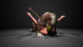 Intense Blowjob 3D