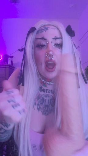 Punch yourself in the balls! 💗🍒