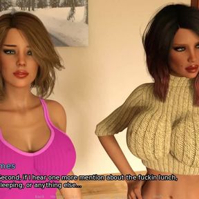 Thirsty for my guests: when making lunch goes wrong ep 11