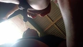 Step mom suck his sons,s dick.