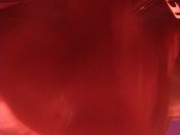 Pre cumming and using it as lube to jerk off