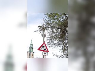 No one had a clue what I was doing in the back seat during our Berlin journey ????????