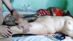 village mom hot massage by boyfriend