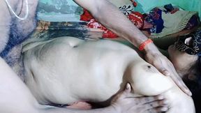 village mom hot massage by boyfriend