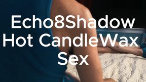 Blonde Mouthy MILF Fucked After Hot Wax Candle Session