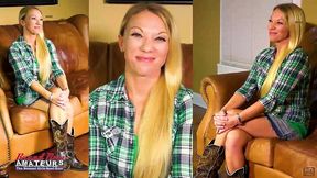 montana petite blonde mature milf audition sloppy deepthroat heat!