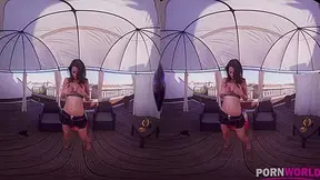 The Suzy Rainbow Cabana Fantasy - PornWorld