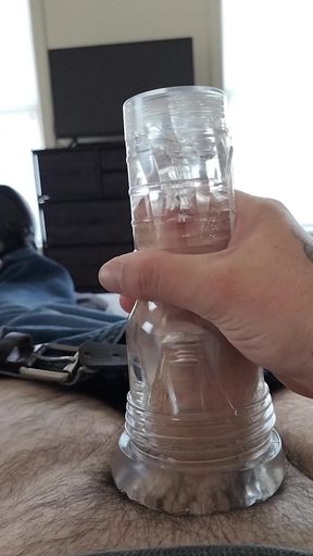 Fleshlight masturbation