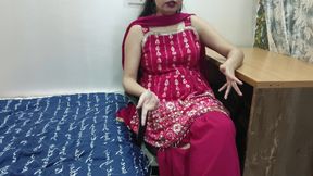 Office Staff Saara Rough Hardcore Fuck with Her Employee for Promotion
