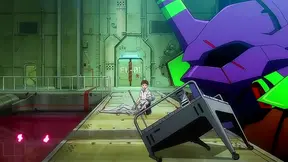 Cute Evangelion Pair Ignites Passion in Sultry Animated Tryst