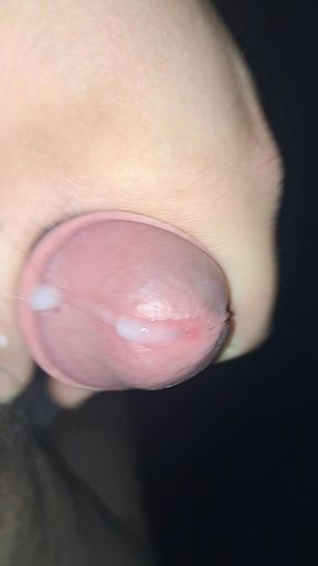 Wank and cumshot