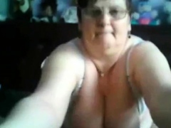 granny on webcam