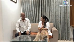 Doctor Aksha had sex while treating an elderly patient.