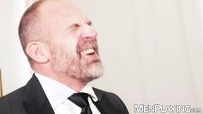 ”Diego Reyes submits as D Dan & Manuel Reyes pound his booty hard”