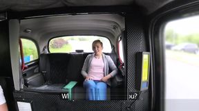 Megan Talerico rides taxi drivers cock