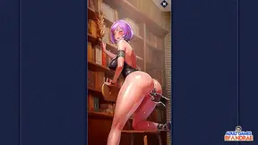 Samus Surrenders to Steamy Encounters with Bold Anime Heroes