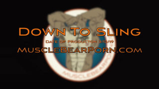 カップル, ベアバック, ロマンチック, キス, 舐める, チンポ, パパ – クマのタトゥーを入れたショーン・メイガーズがアナルファックされ、巨根