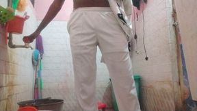 Tamil 10 Inches BBC Sexy Surprise Shoot