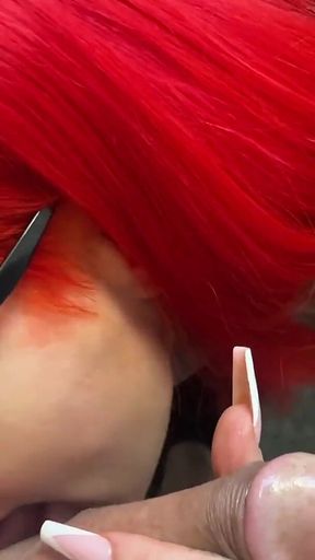 Short Hard POV Fuck with Pussy Insemination!!