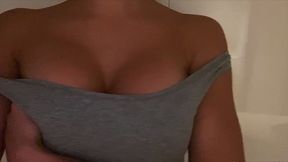 private sex tape in my private home. exclusive for fans. perfect ass doggy style.