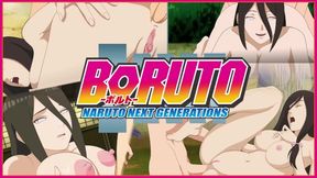 COMPILATION #1 HANABI HYUGA (BORUTO: NARUTO NEXT GENERATIONS)