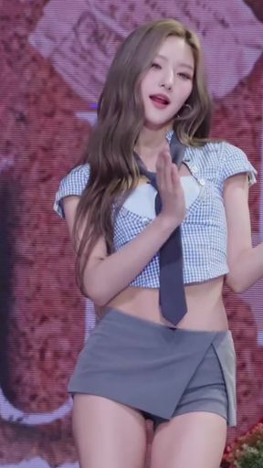 K-pop star performance
