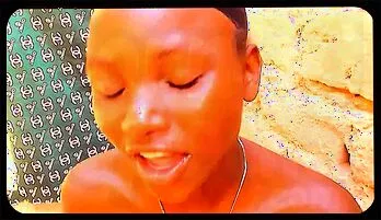Village Bathroom Fling: Sizzling Massage Session