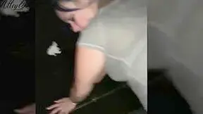 Fucking Strangers Inside A Porn Theater & Taking A Fan To The Hotel To Screwed Me More