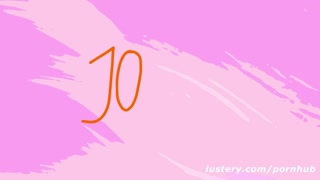 Lustery Submission #863 : Joana &amp; Lee - Sensual Handjob Instructions