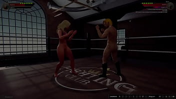 Bambi Bimbo VS Brian (Naked Fighter 3D)
