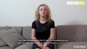 Amateur Slut Leila Picks Her Perfect Partner For Some Nasty Hardcore Sex At Audition - AMATEUR EURO