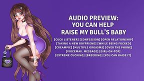 You Can Help Raise My Bull’s Baby