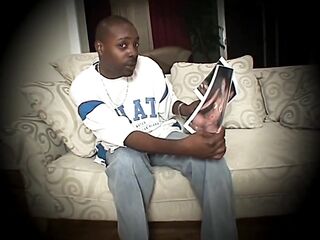Marvelous Ebony Cougar Banged Doggy Style and Jizz flow in Throat by Monster Ebony Dick