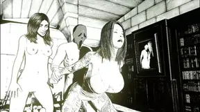 Sexy reporter unmasked in hard anal fuck