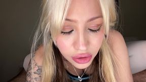 Watch Me Get Fucked Like a Hungry Little Slut! My Boyfriend Takes Me Hard in All the Hottest Positions