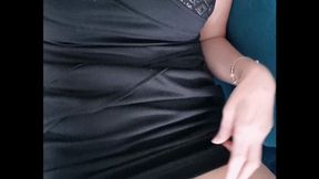 My thongs feel amazing inside my tight pussy