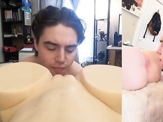Built College Student Eats, Bangs, and Creampies his Tantally