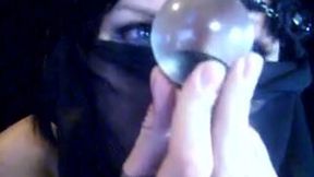 Lusty and sexy webcam soothsayer exposed her perfect big boobies