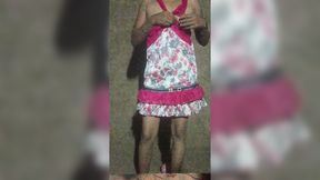 Beautiful sister-in-law has sex with finger at night
