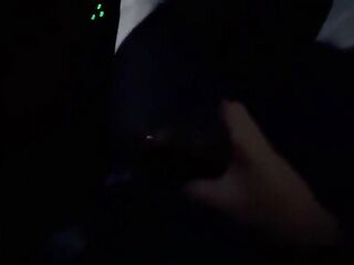 This young beauty no time and went down on this black man while driving around town (FULL MOVIE ON RED)