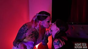 SARINAANDROBIN - Two Trans Beneath Flickering Candlelight