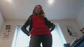 Destroying something priceless to a slave (AVI)