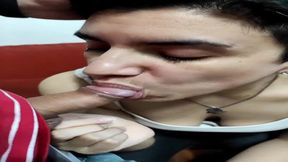 Quickie with a tasty finish