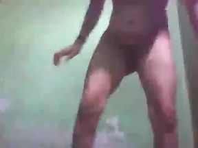 Maanshi Adorable and Sultry Nude Dance