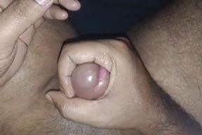 HD-Oily UNCIRCUMCISED rod Rubdown Homemade