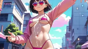 Animated AI date leads to a steamy hookup