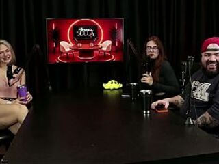2 hawt cuties get stripped after saying that swearing is a hobby, and that boxing is their sport - Lily Cand (See on: Sheer/Red)