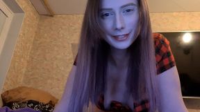 Amateur Trans Teen Fucking Your Tight Ass Teaser