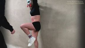 Aurora belly punch 6